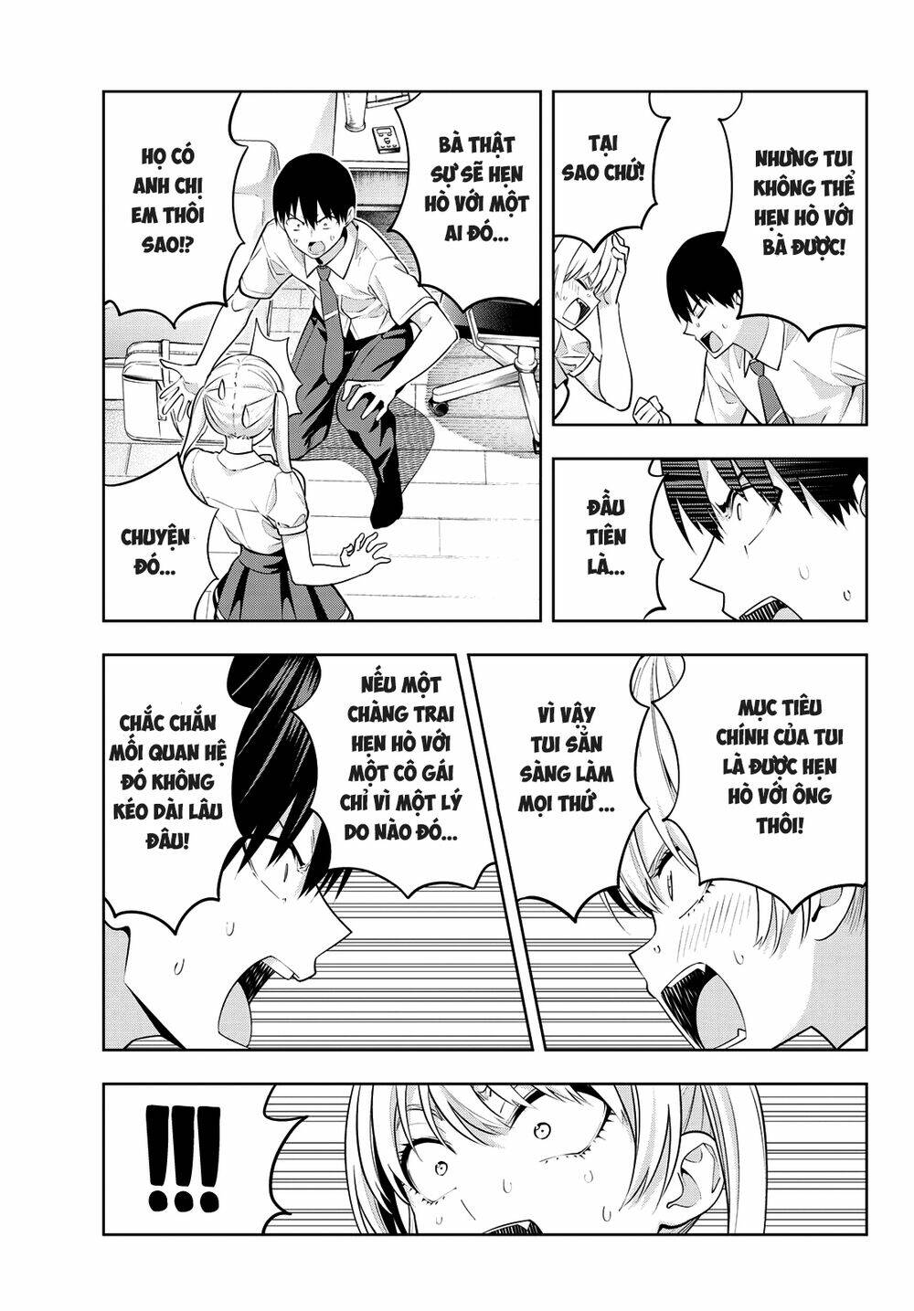 Kanojo Mo Kanojo Chapter 39 - Trang 2