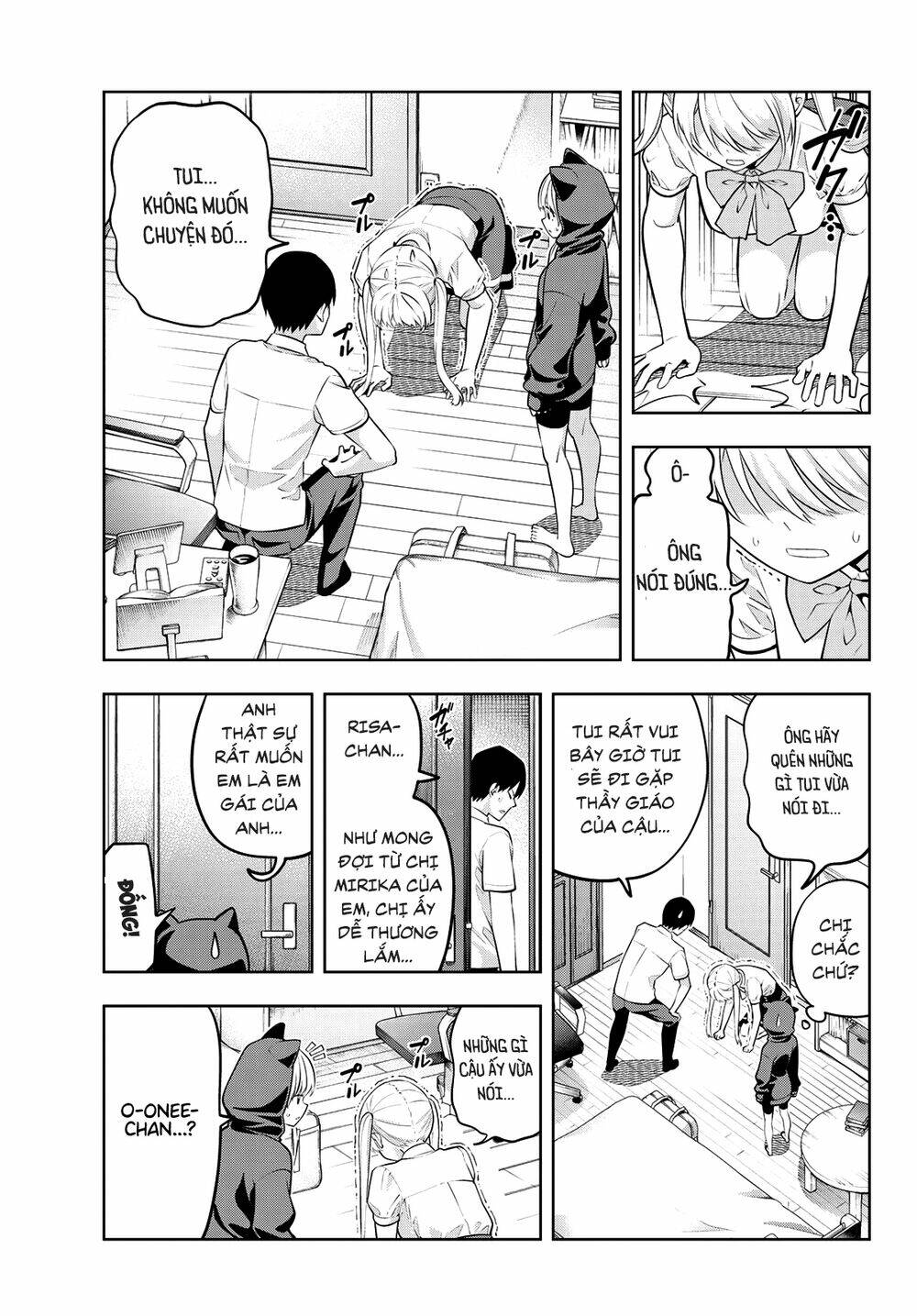Kanojo Mo Kanojo Chapter 39 - Trang 2