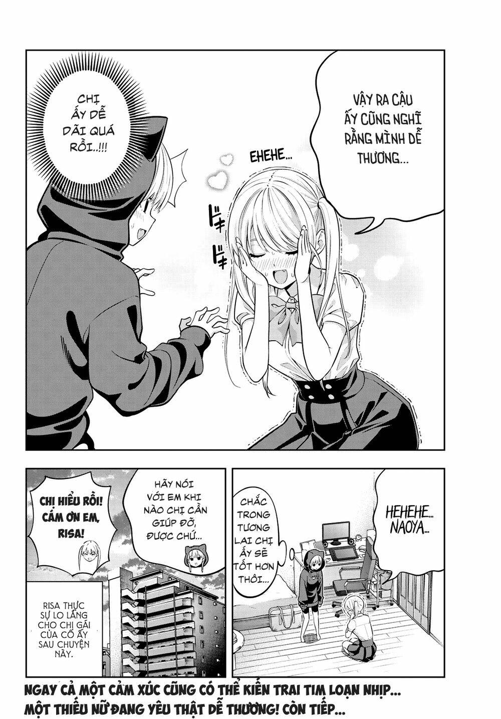 Kanojo Mo Kanojo Chapter 39 - Trang 2