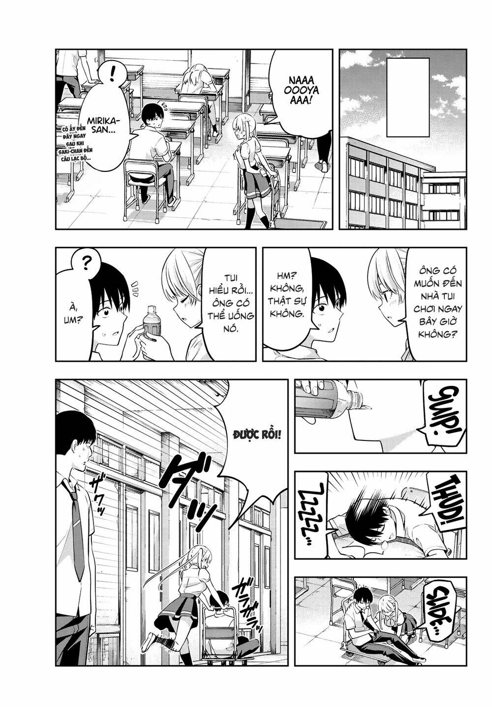 Kanojo Mo Kanojo Chapter 39 - Trang 2
