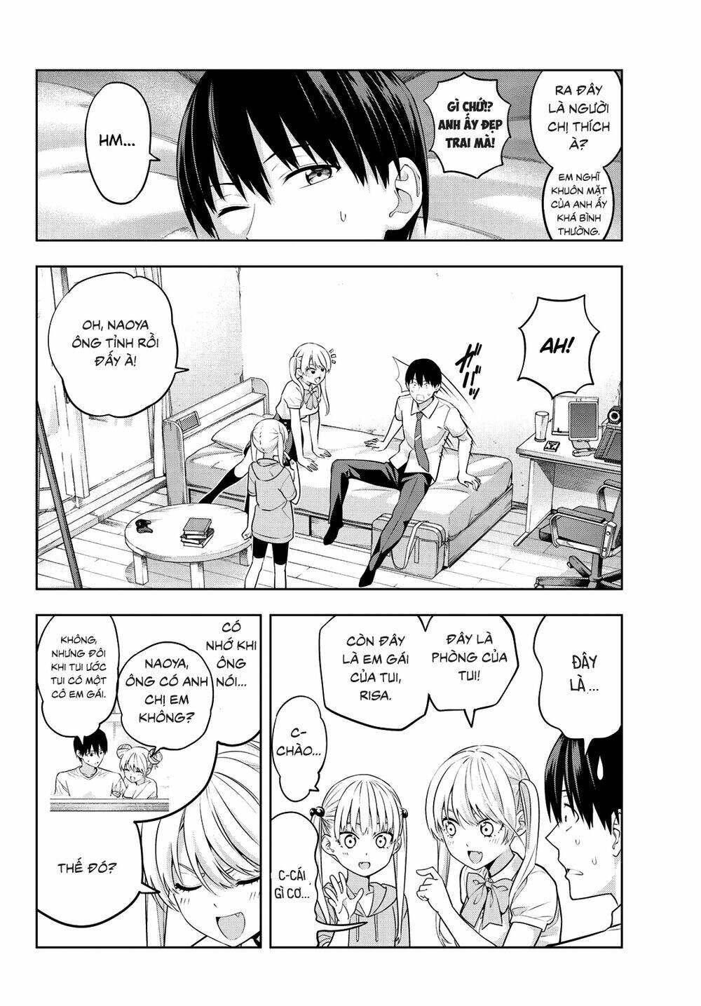Kanojo Mo Kanojo Chapter 39 - Trang 2