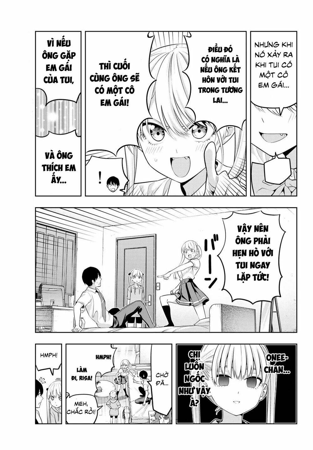 Kanojo Mo Kanojo Chapter 39 - Trang 2