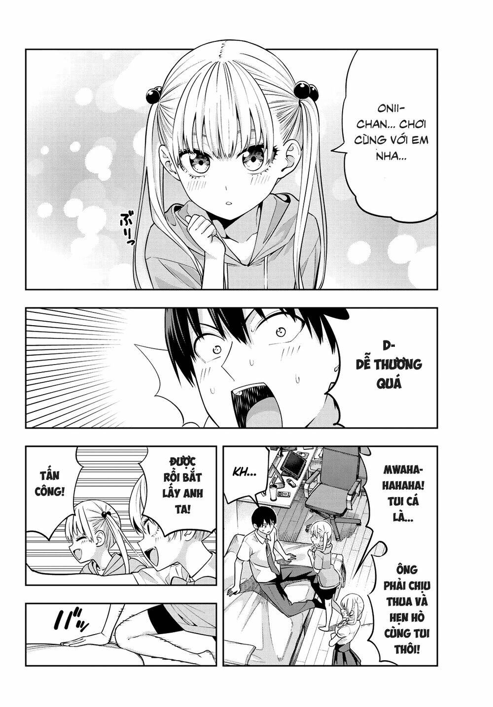 Kanojo Mo Kanojo Chapter 39 - Trang 2