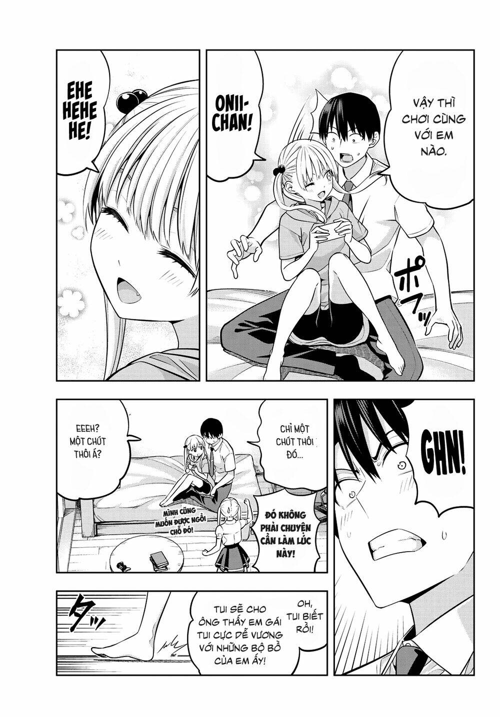 Kanojo Mo Kanojo Chapter 39 - Trang 2