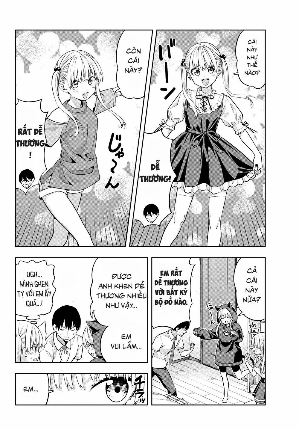 Kanojo Mo Kanojo Chapter 39 - Trang 2