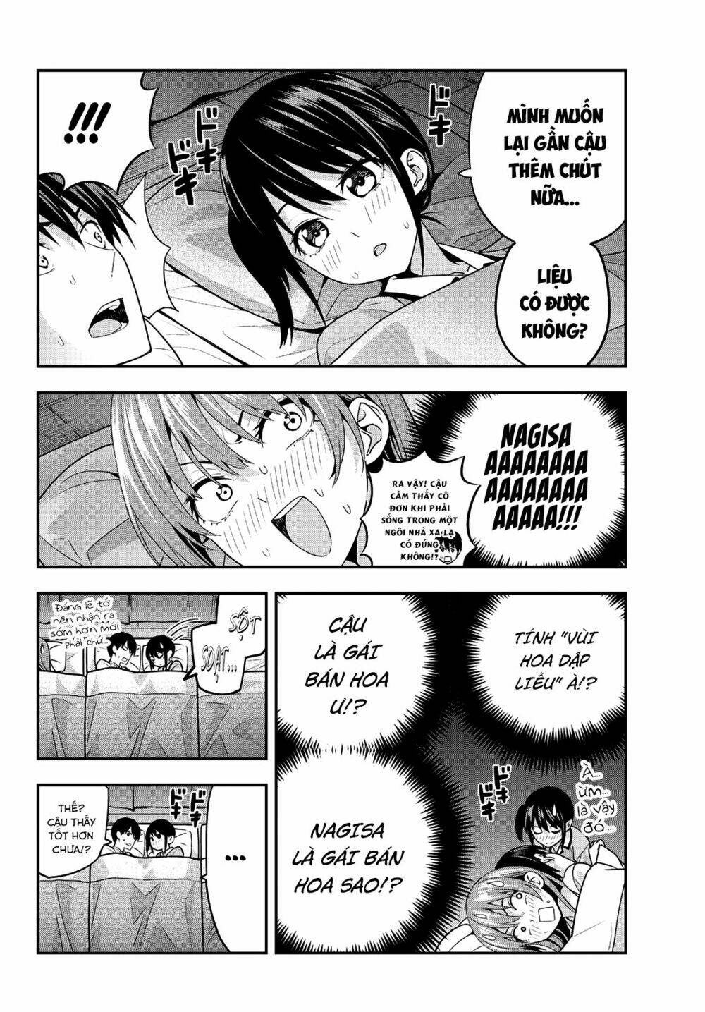 Kanojo Mo Kanojo Chapter 4 - Trang 2