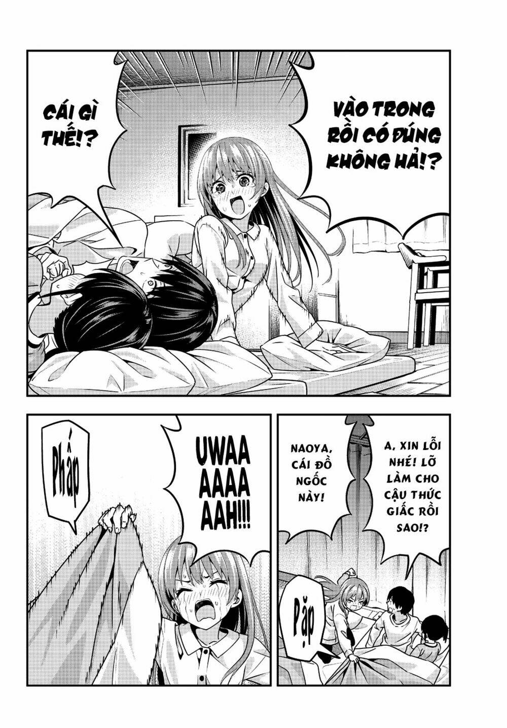 Kanojo Mo Kanojo Chapter 4 - Trang 2