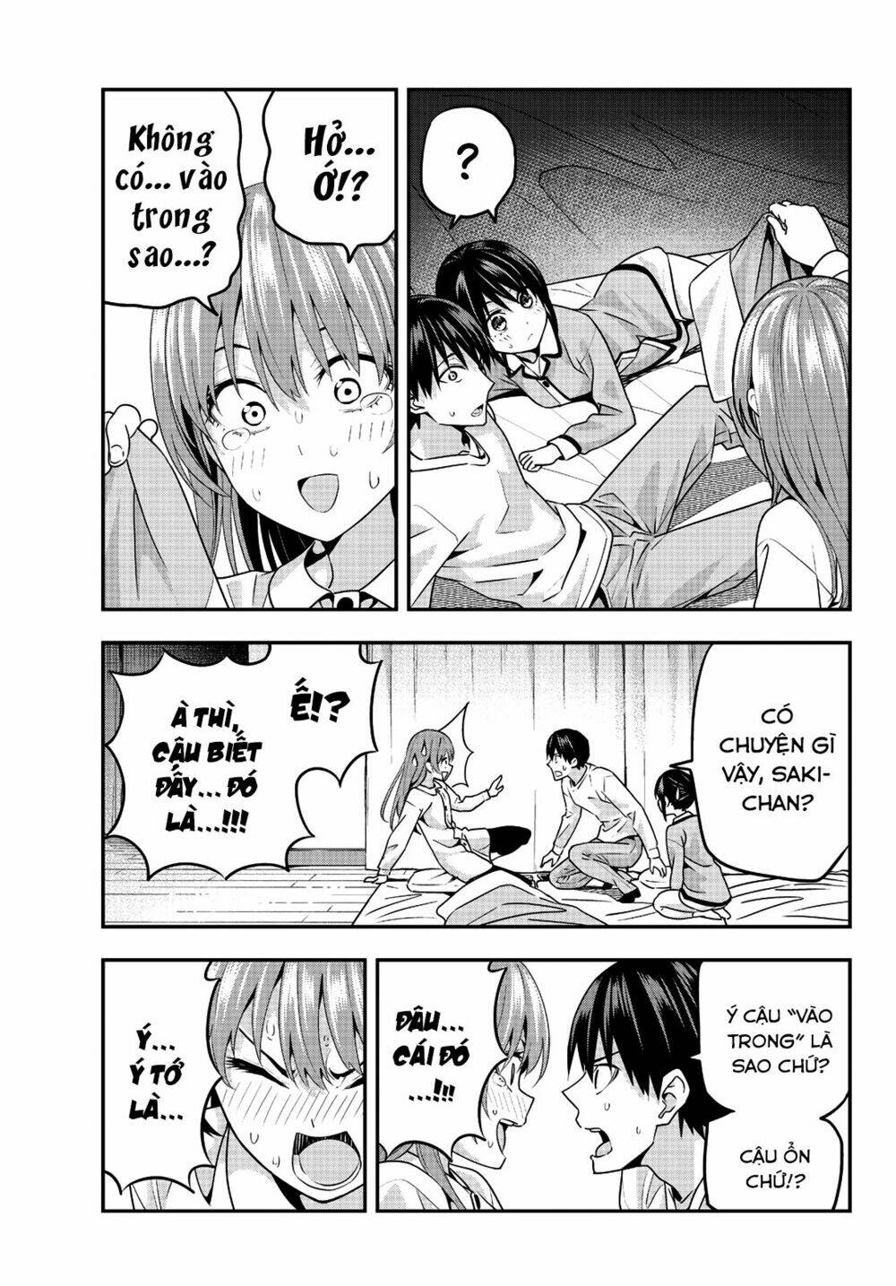 Kanojo Mo Kanojo Chapter 4 - Trang 2