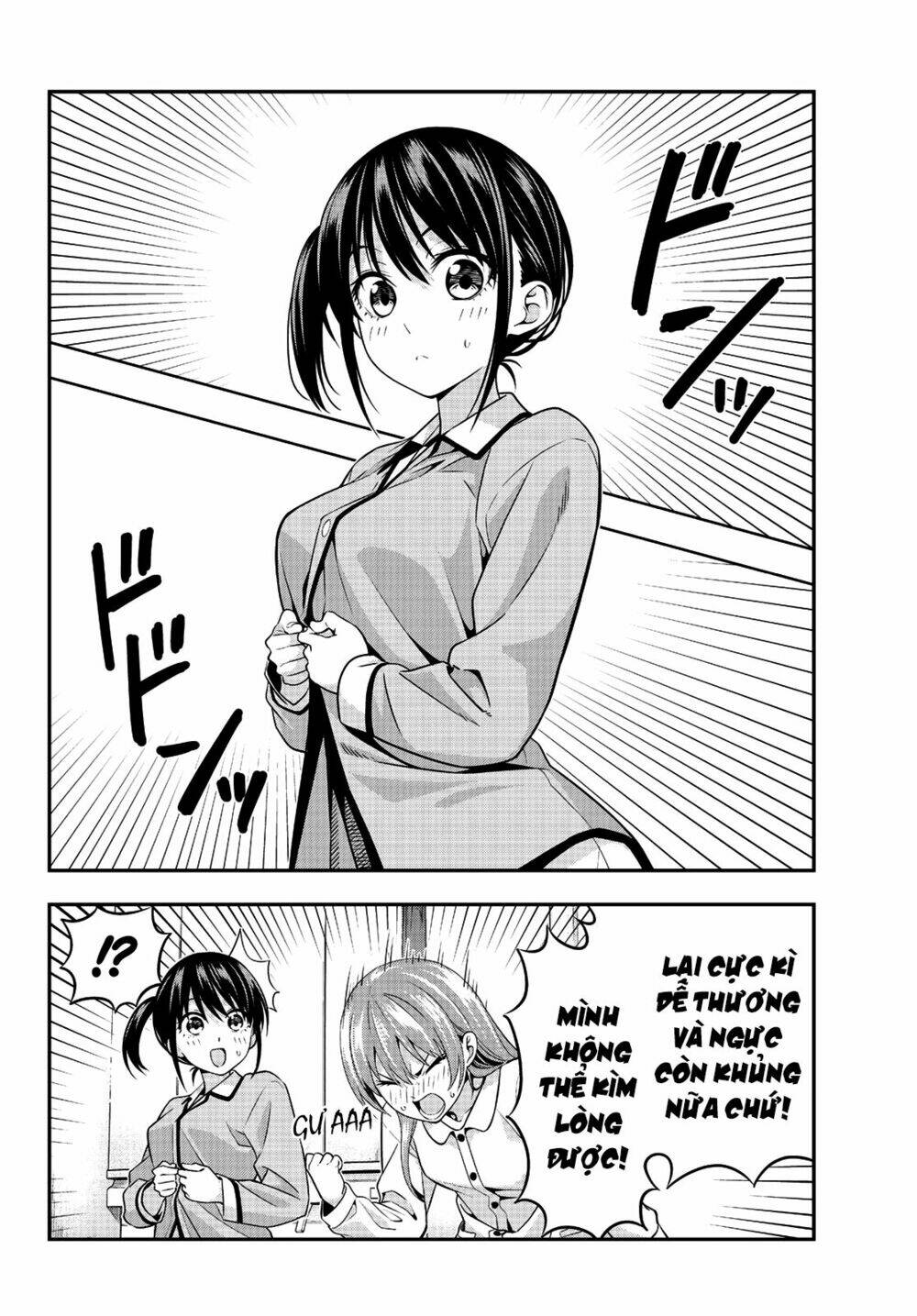 Kanojo Mo Kanojo Chapter 4 - Trang 2