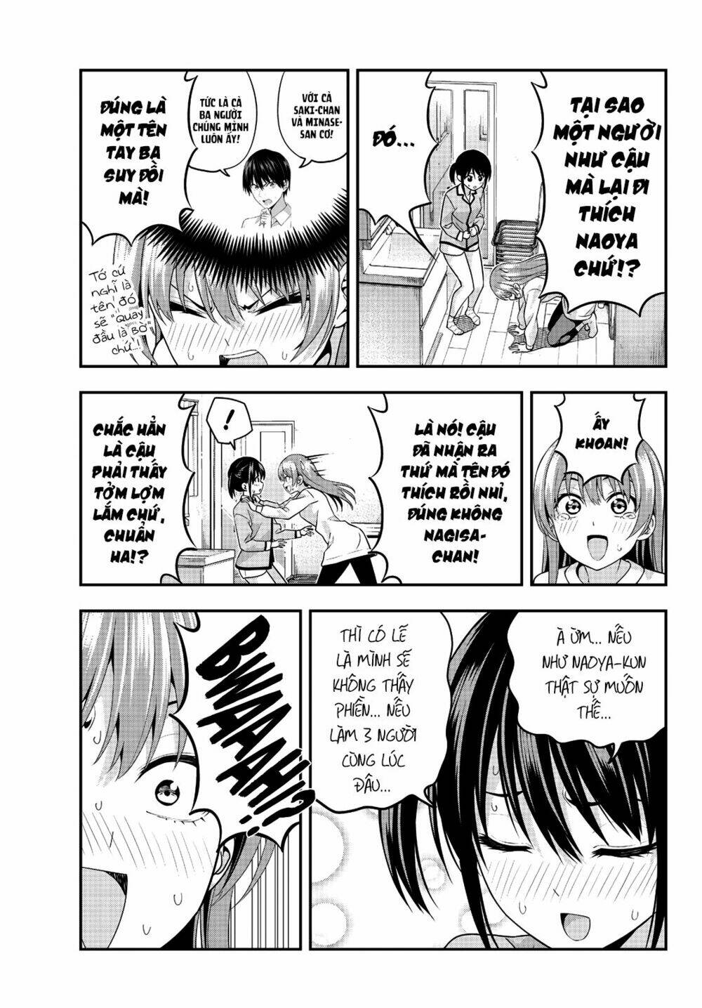 Kanojo Mo Kanojo Chapter 4 - Trang 2