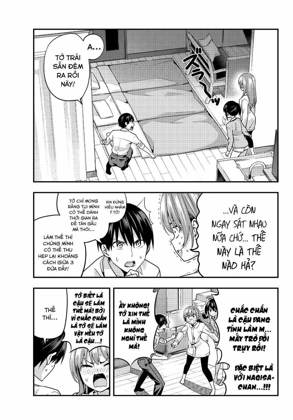 Kanojo Mo Kanojo Chapter 4 - Trang 2