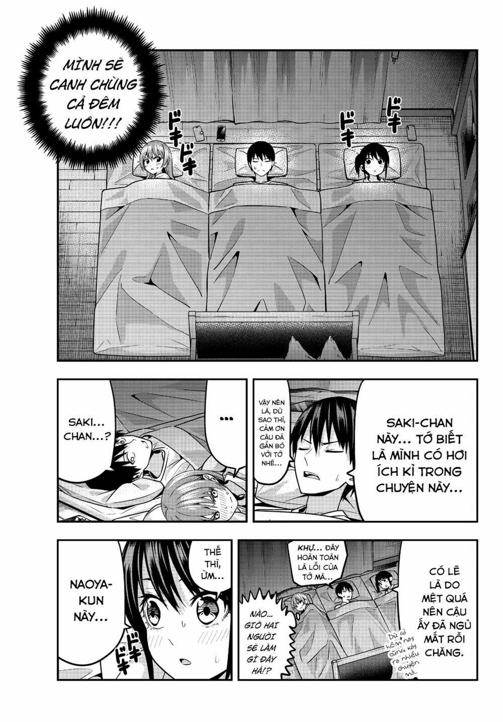 Kanojo Mo Kanojo Chapter 4 - Trang 2