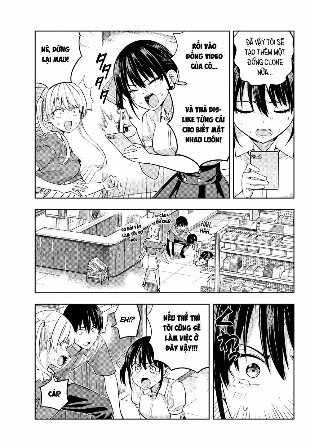 Kanojo Mo Kanojo Chapter 40 - Trang 2