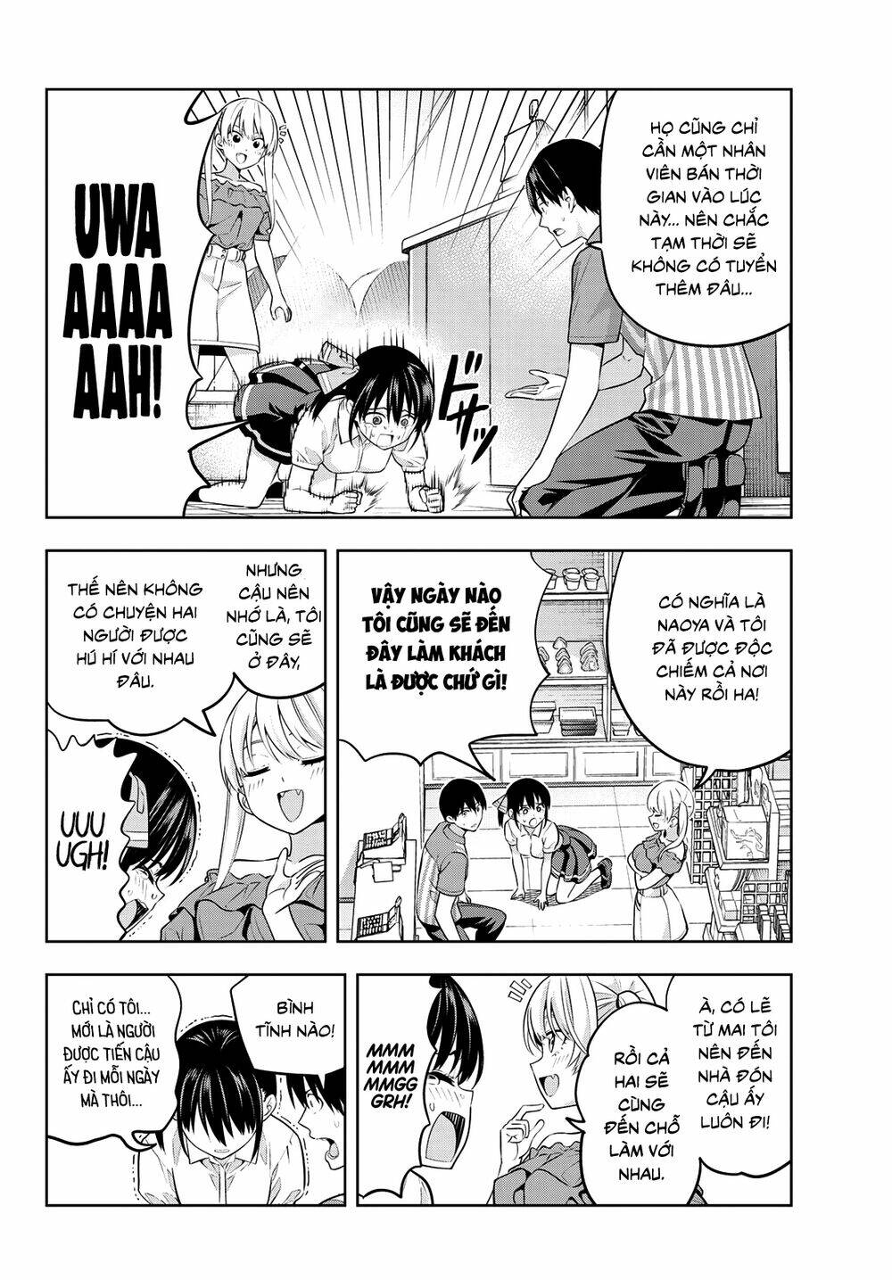 Kanojo Mo Kanojo Chapter 40 - Trang 2