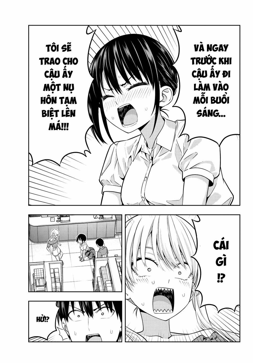 Kanojo Mo Kanojo Chapter 40 - Trang 2