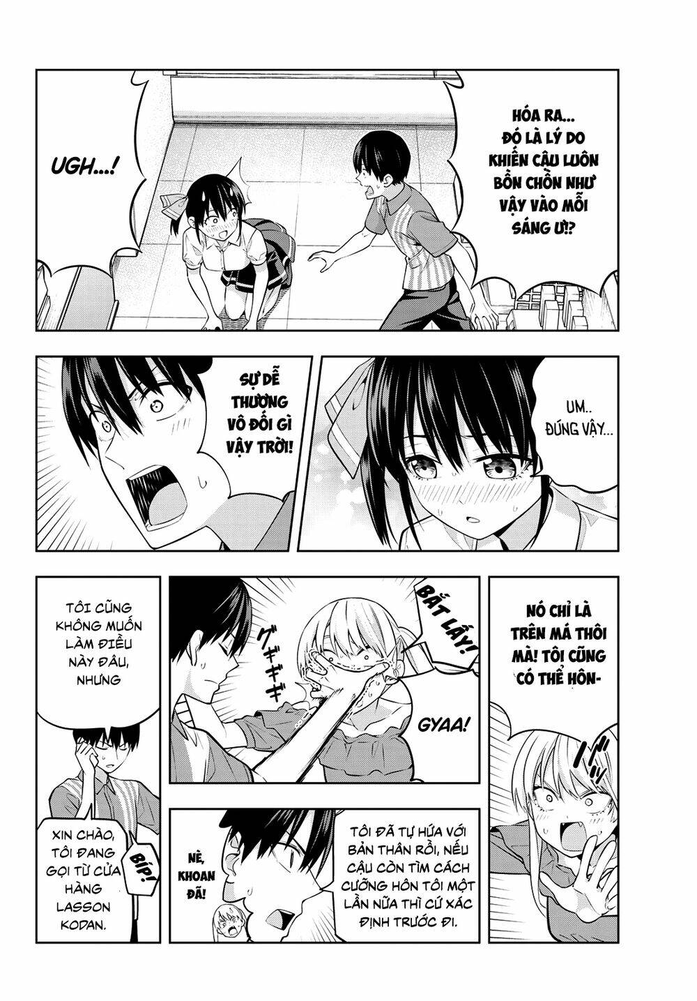 Kanojo Mo Kanojo Chapter 40 - Trang 2