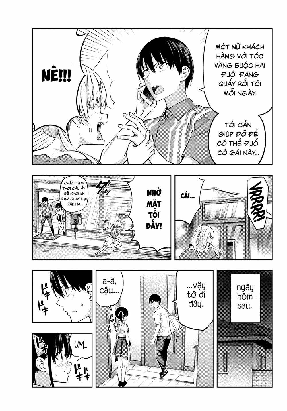 Kanojo Mo Kanojo Chapter 40 - Trang 2