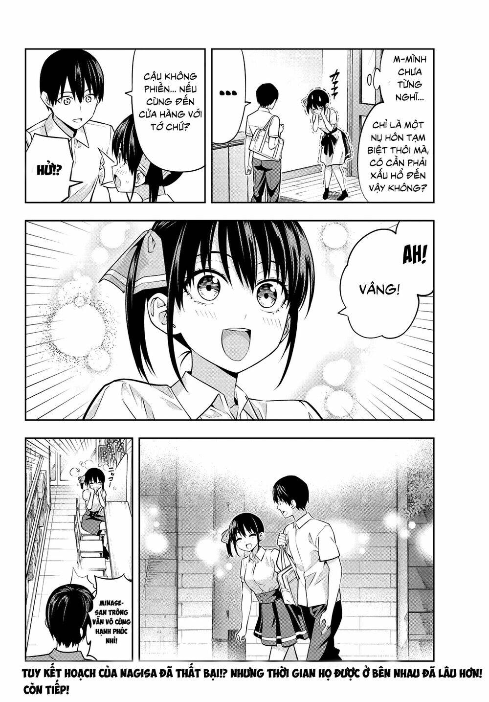 Kanojo Mo Kanojo Chapter 40 - Trang 2