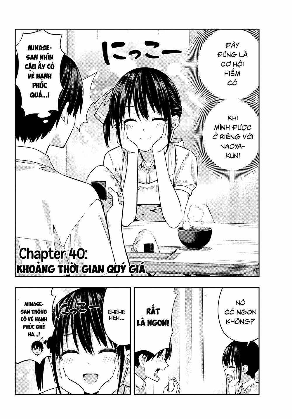 Kanojo Mo Kanojo Chapter 40 - Trang 2