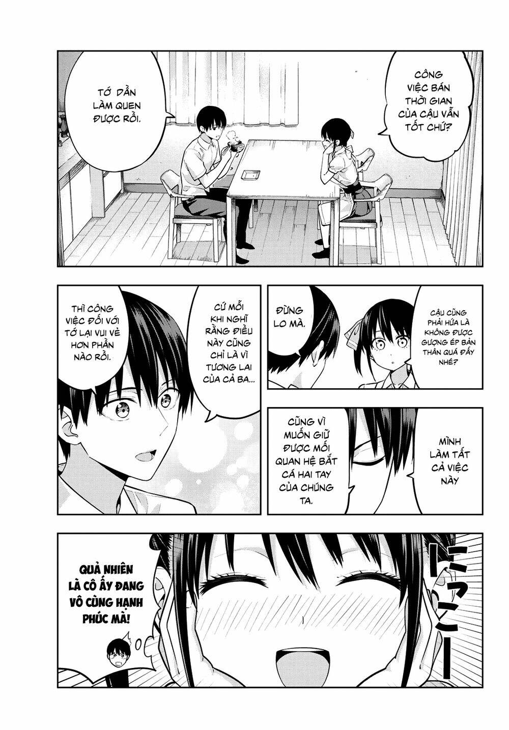 Kanojo Mo Kanojo Chapter 40 - Trang 2
