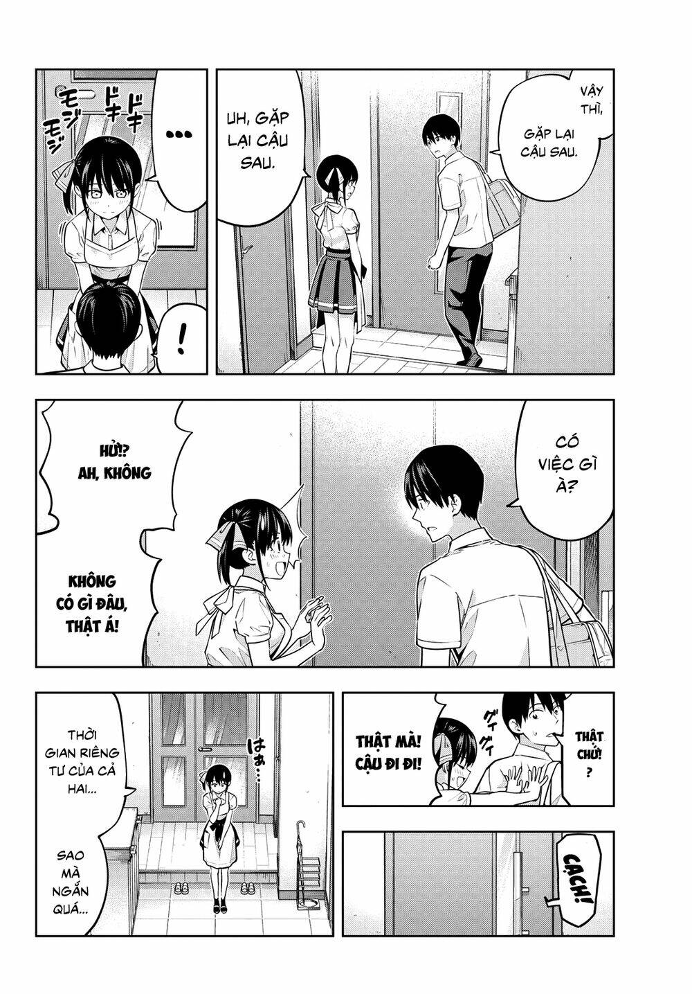 Kanojo Mo Kanojo Chapter 40 - Trang 2
