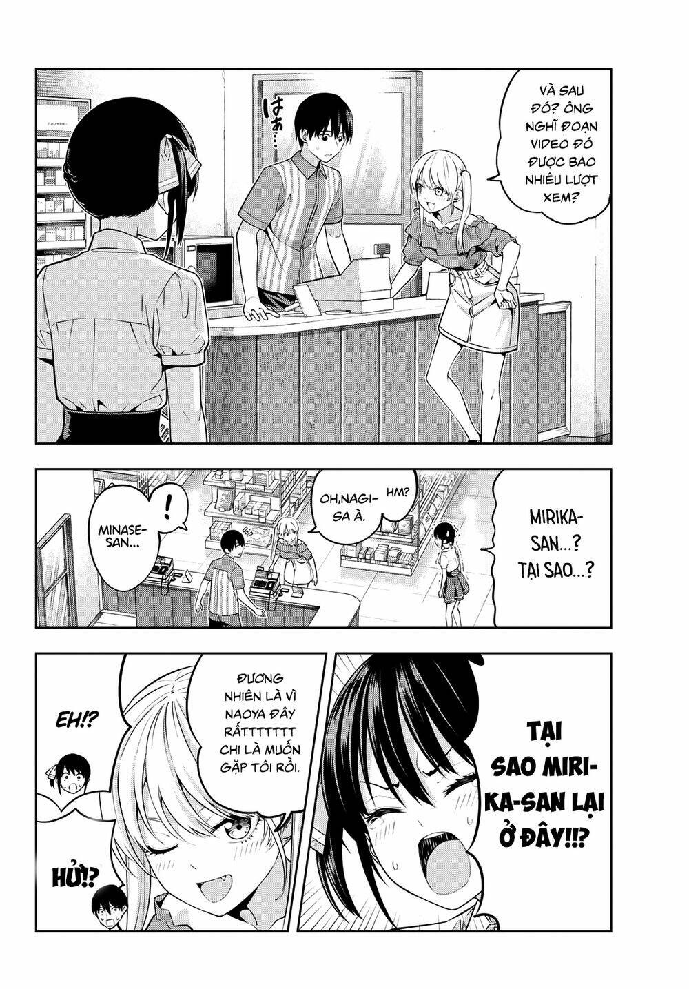 Kanojo Mo Kanojo Chapter 40 - Trang 2