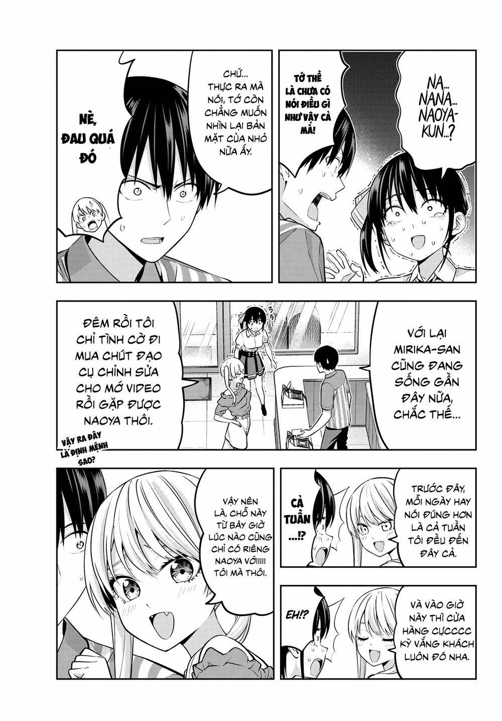 Kanojo Mo Kanojo Chapter 40 - Trang 2