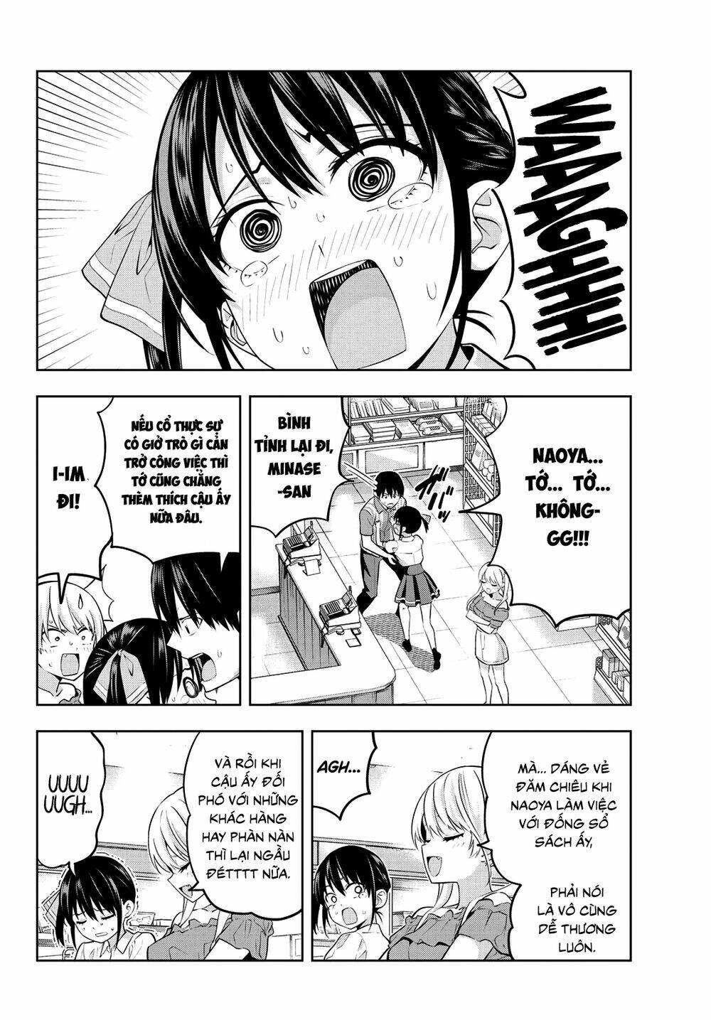 Kanojo Mo Kanojo Chapter 40 - Trang 2