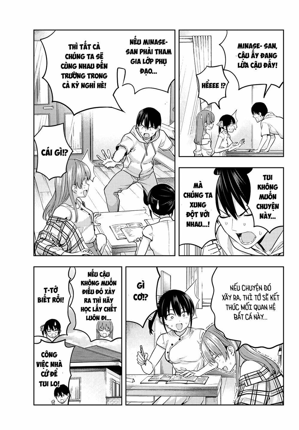 Kanojo Mo Kanojo Chapter 41 - Trang 2