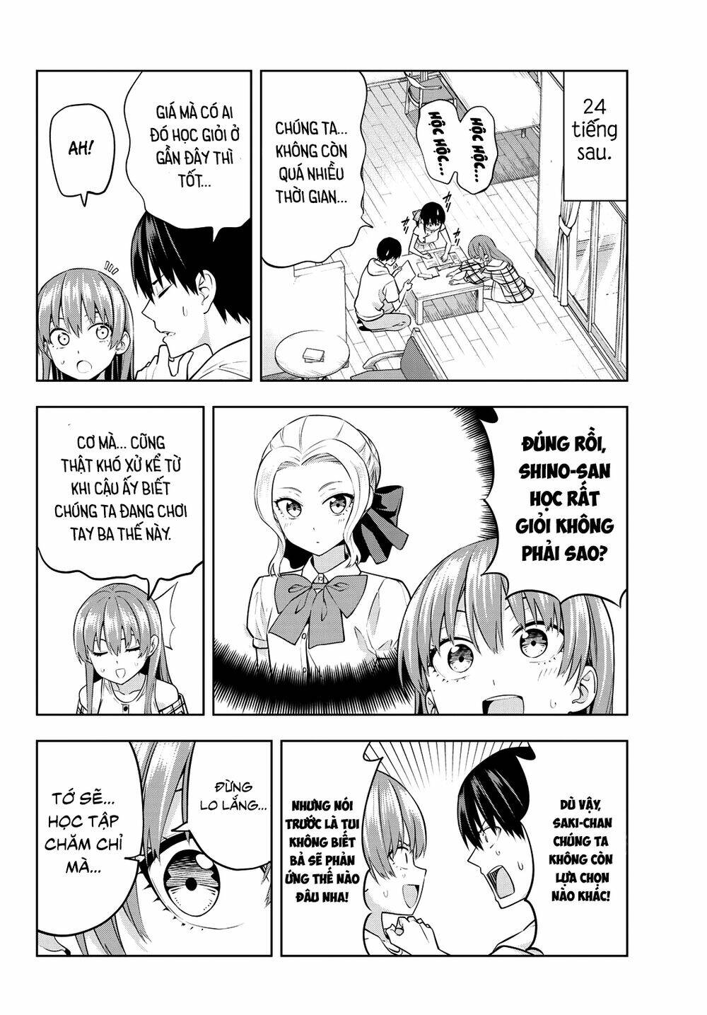 Kanojo Mo Kanojo Chapter 41 - Trang 2
