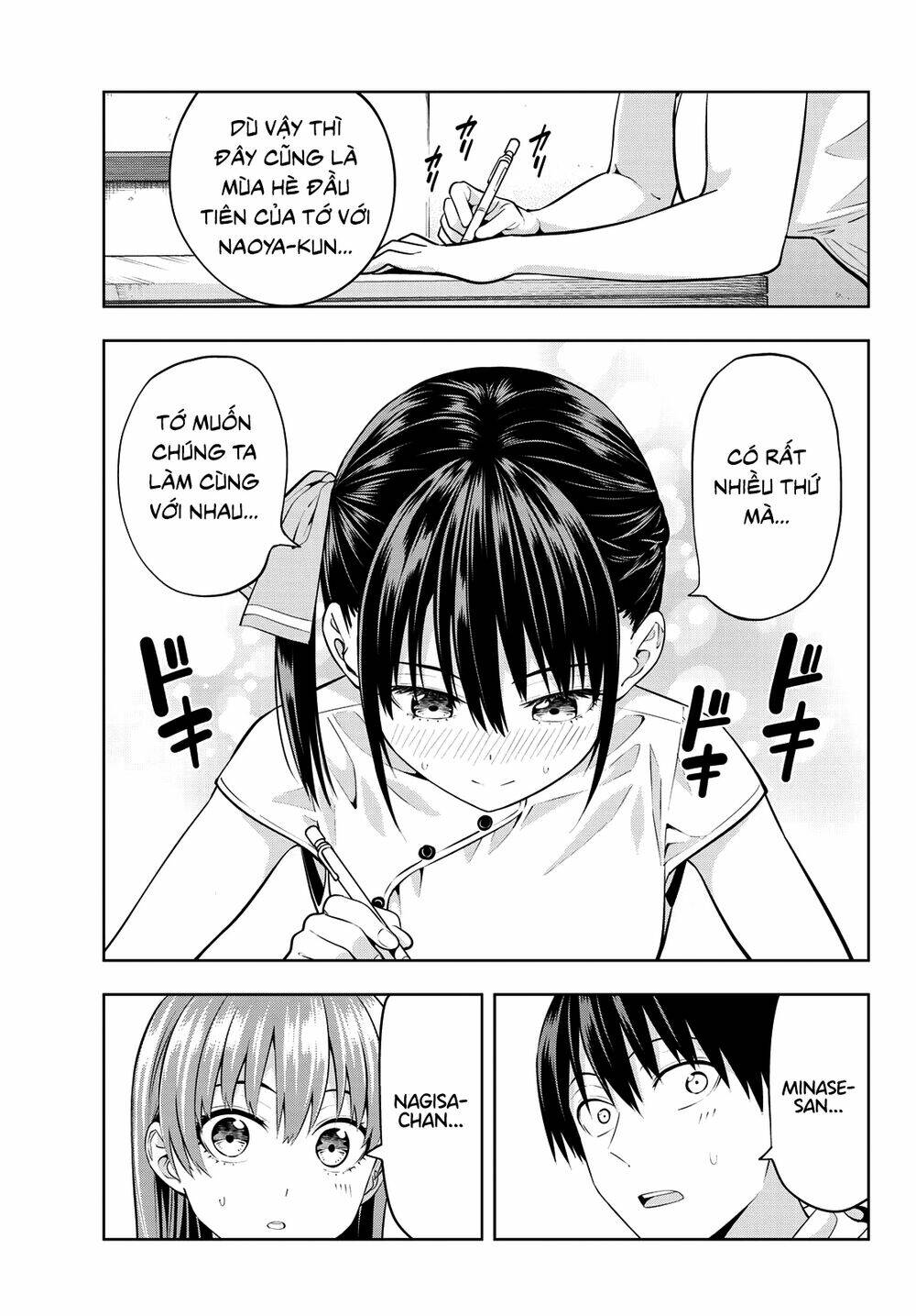 Kanojo Mo Kanojo Chapter 41 - Trang 2