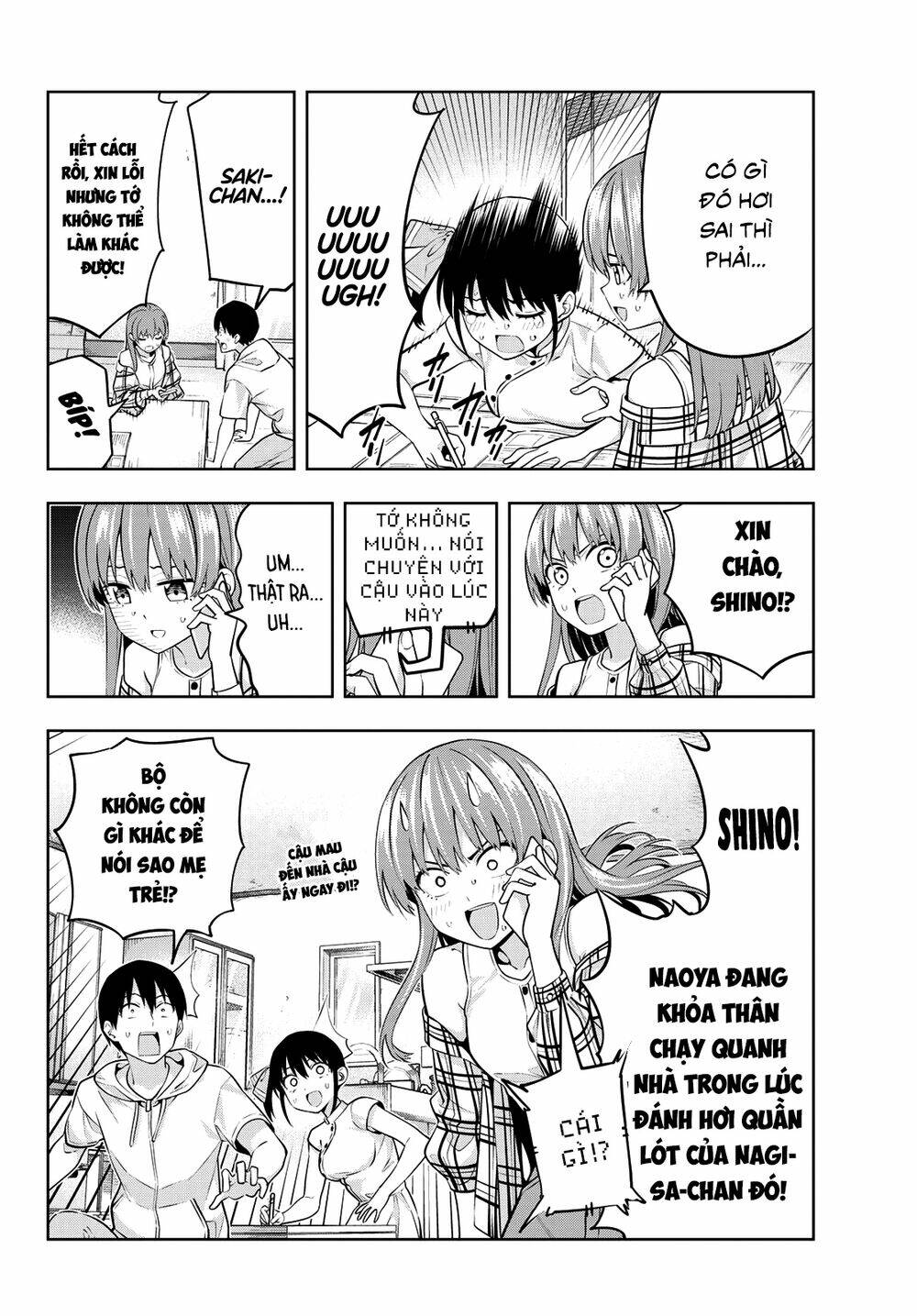 Kanojo Mo Kanojo Chapter 41 - Trang 2