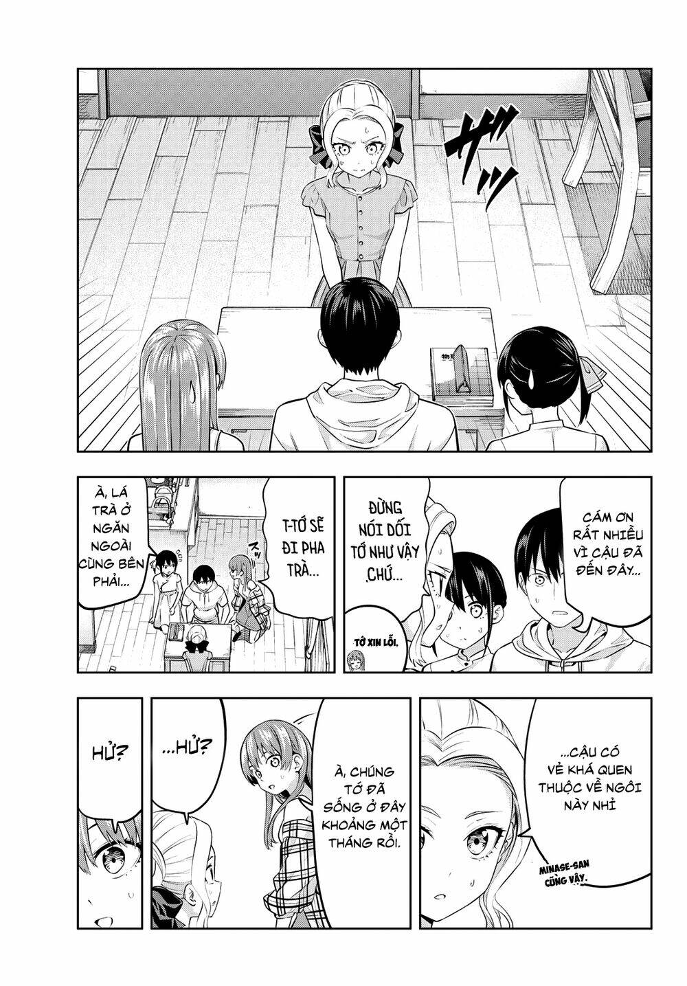 Kanojo Mo Kanojo Chapter 41 - Trang 2