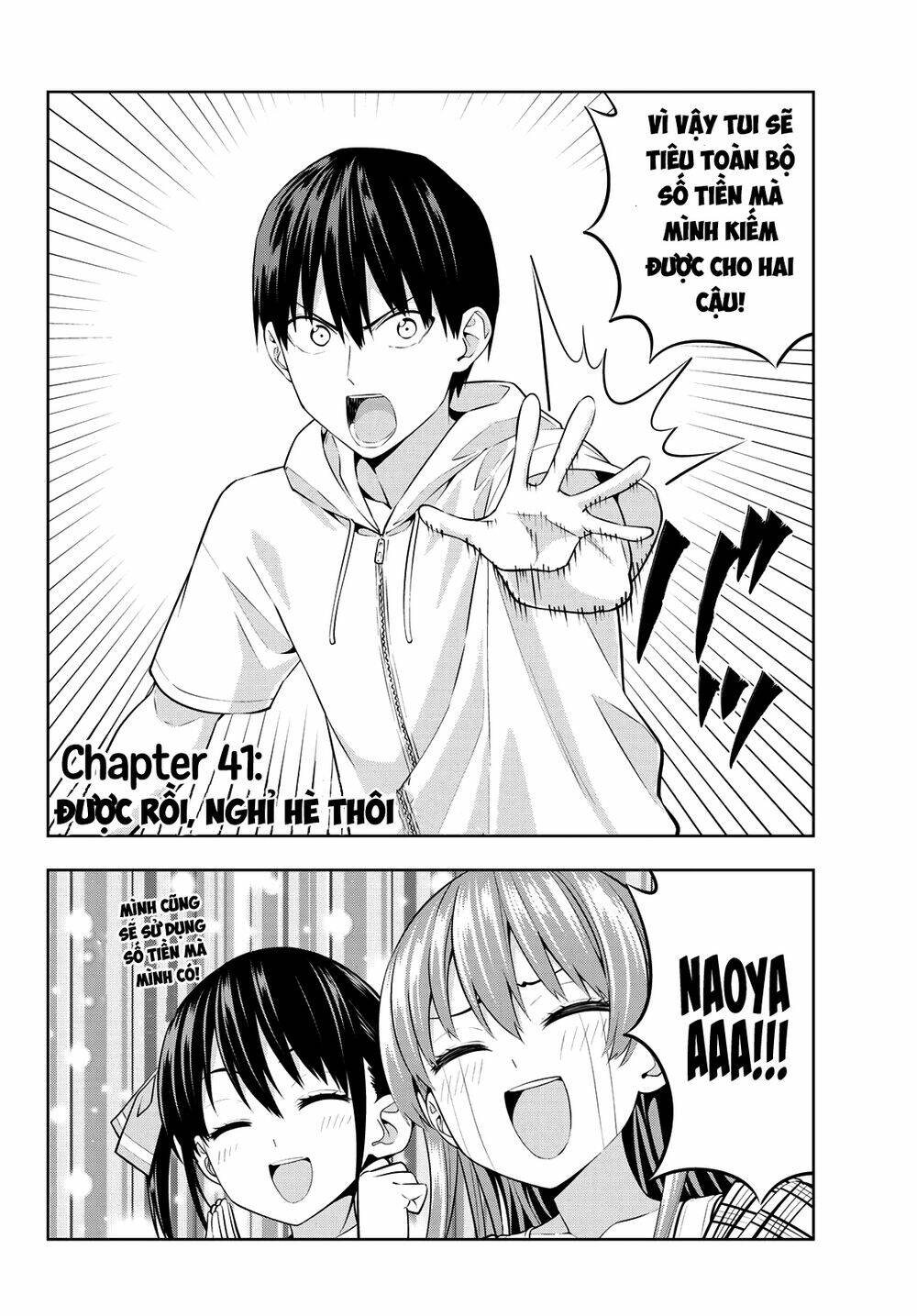 Kanojo Mo Kanojo Chapter 41 - Trang 2