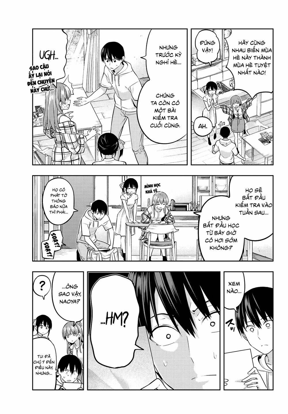 Kanojo Mo Kanojo Chapter 41 - Trang 2