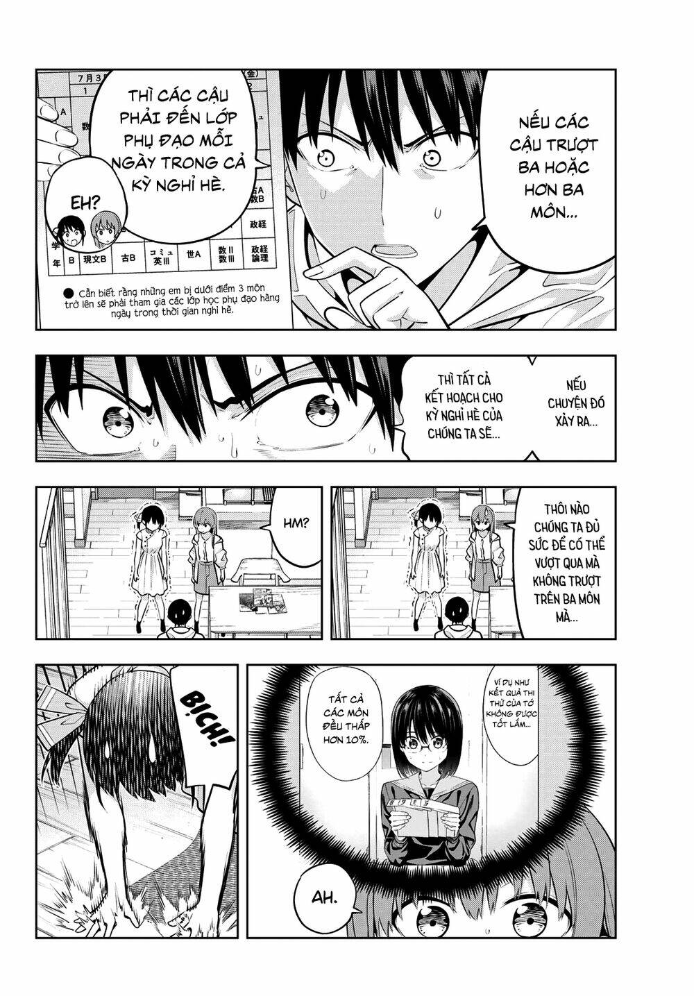 Kanojo Mo Kanojo Chapter 41 - Trang 2