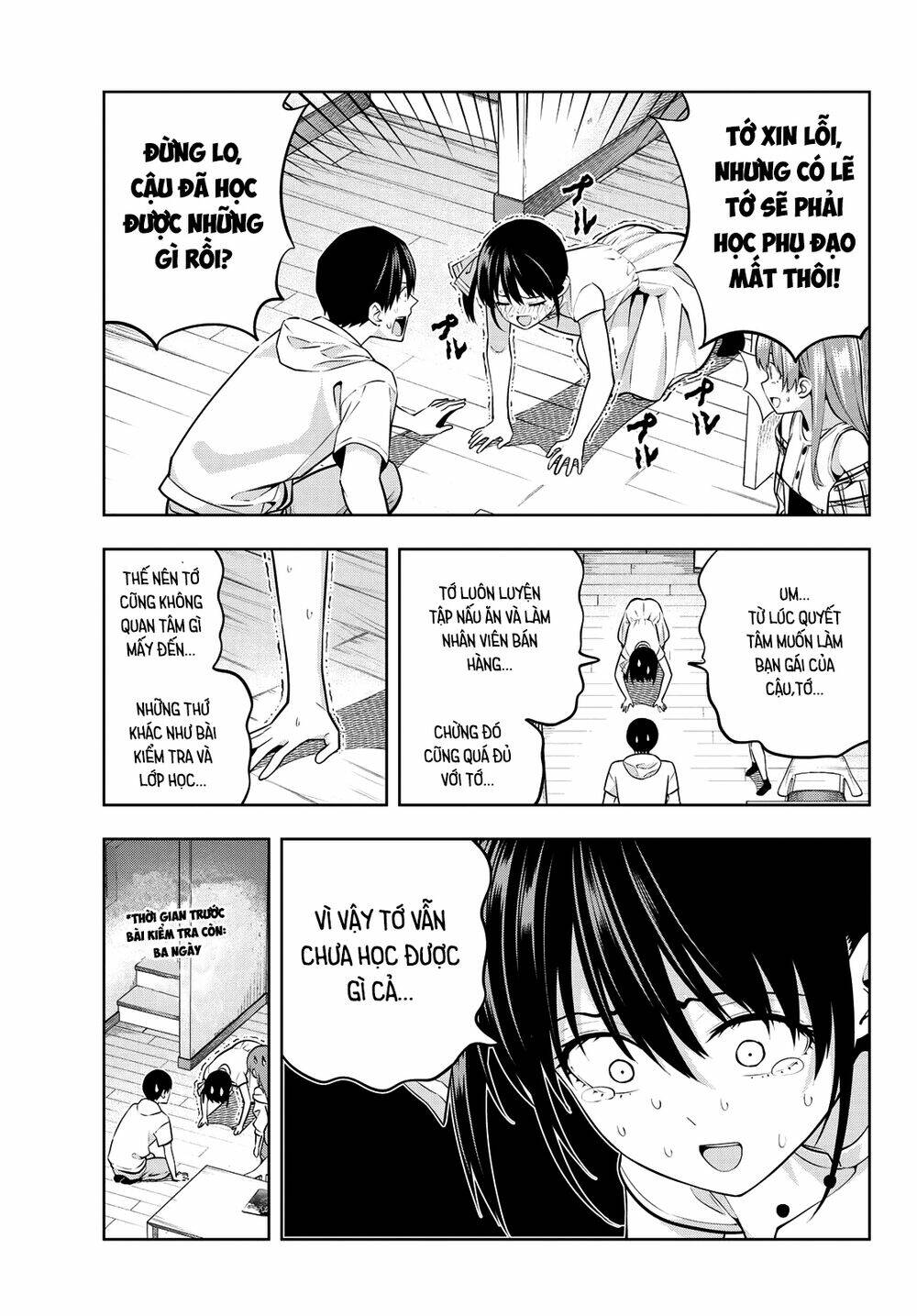 Kanojo Mo Kanojo Chapter 41 - Trang 2