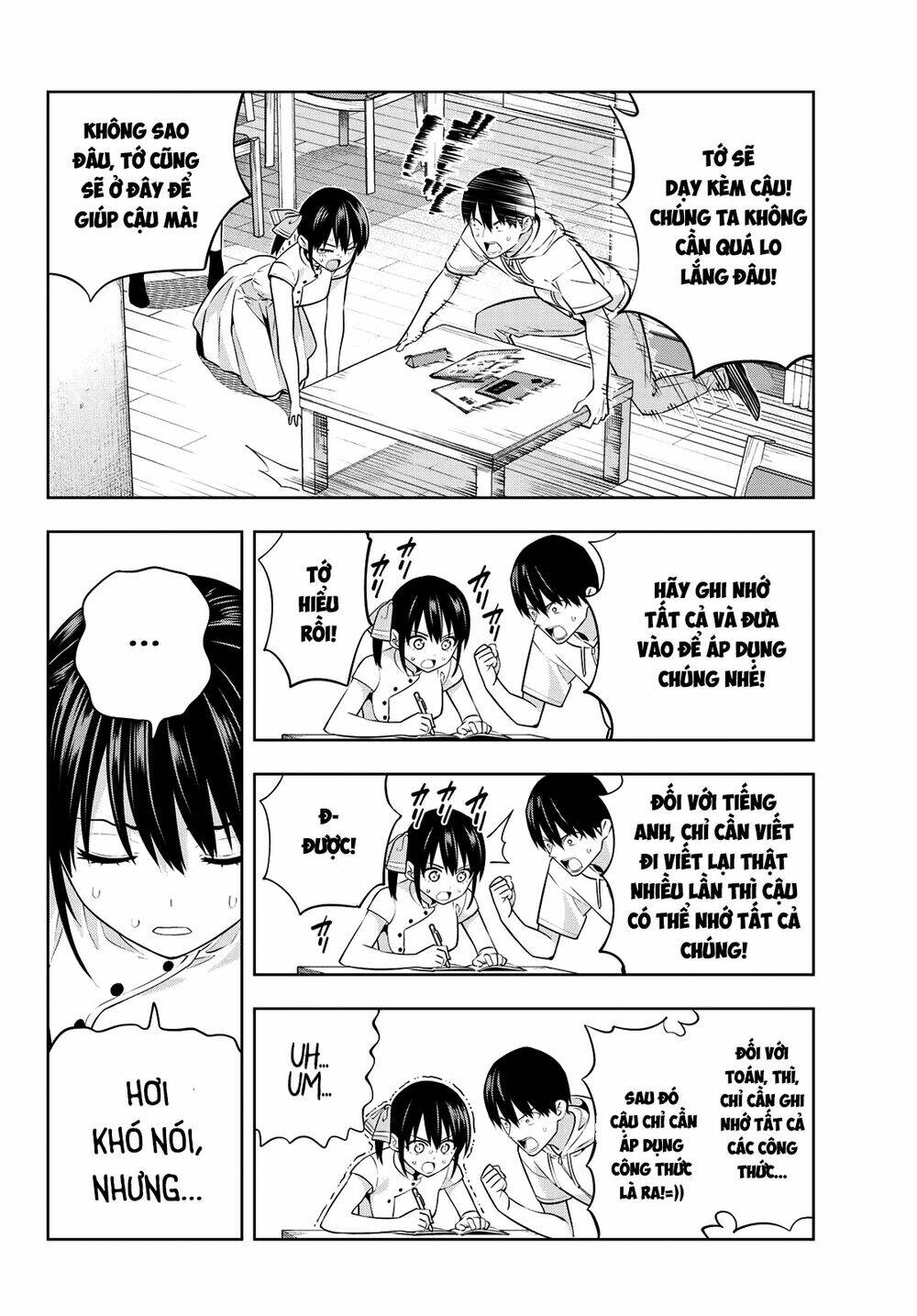 Kanojo Mo Kanojo Chapter 41 - Trang 2