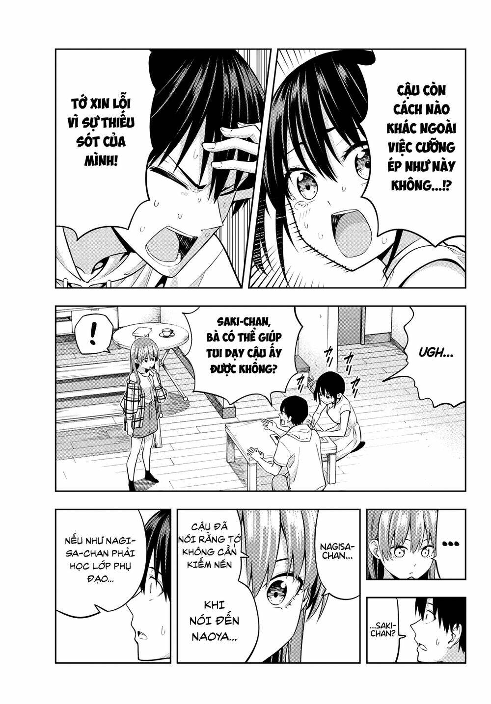 Kanojo Mo Kanojo Chapter 41 - Trang 2