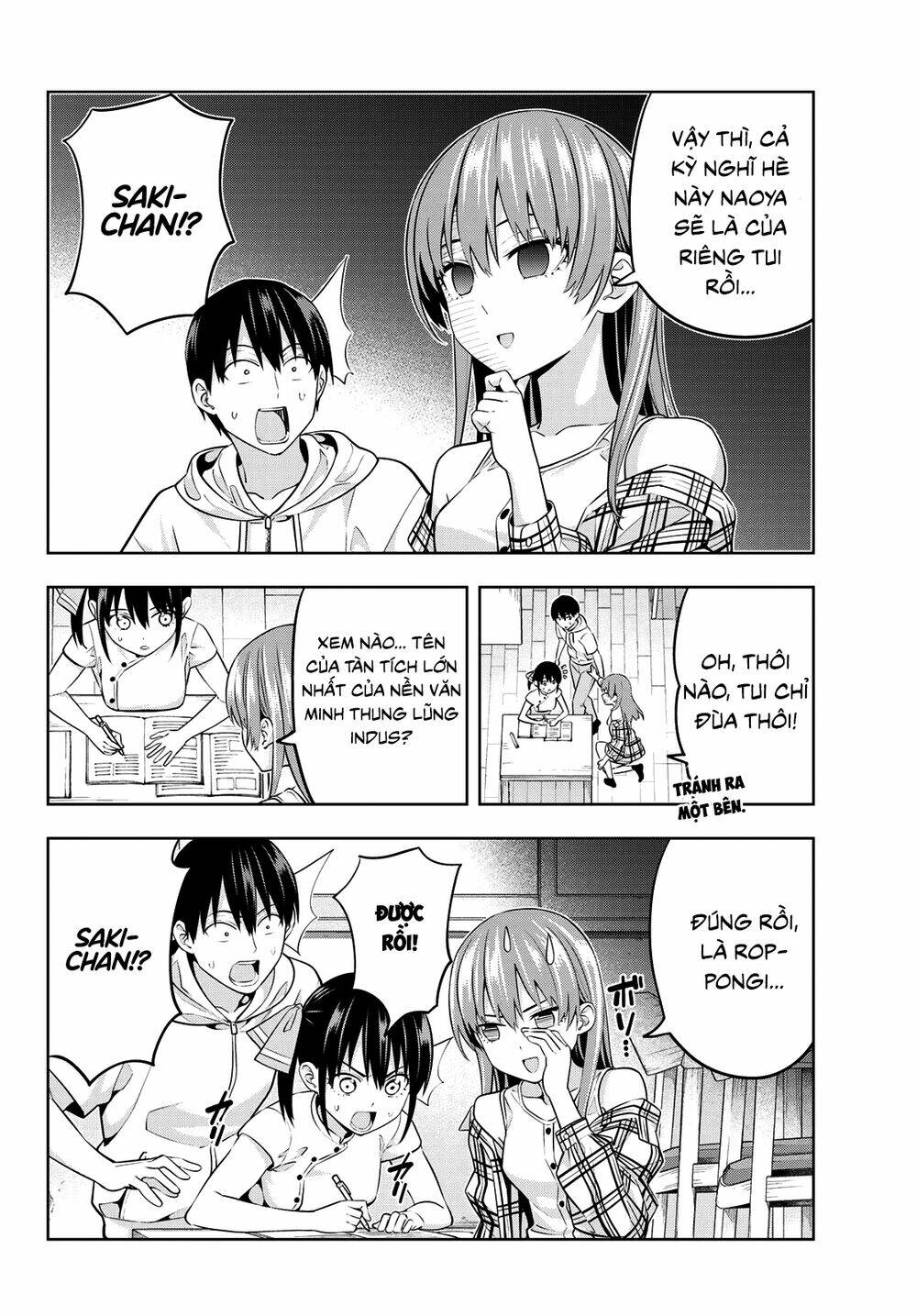 Kanojo Mo Kanojo Chapter 41 - Trang 2