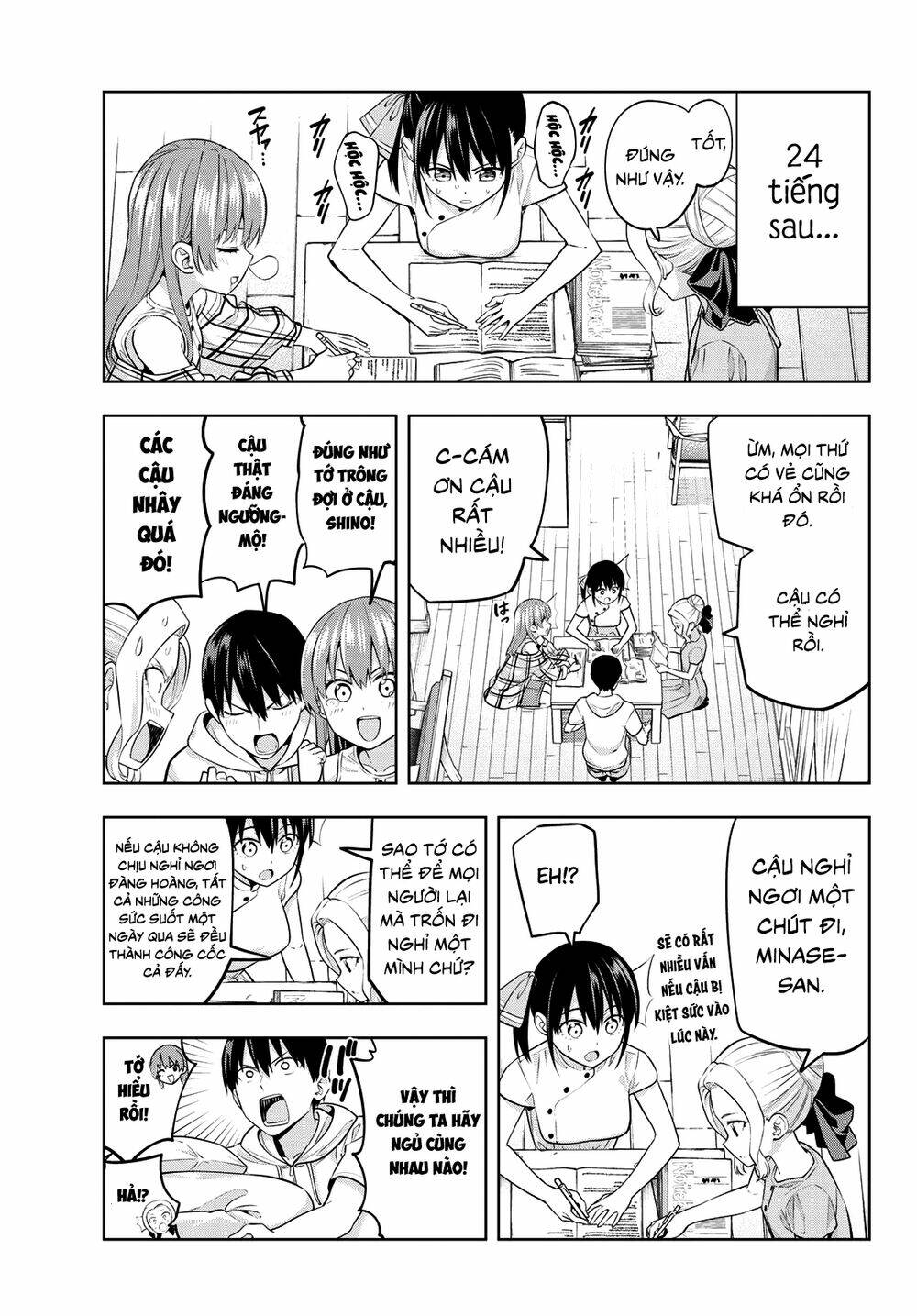 Kanojo Mo Kanojo Chapter 42 - Trang 2