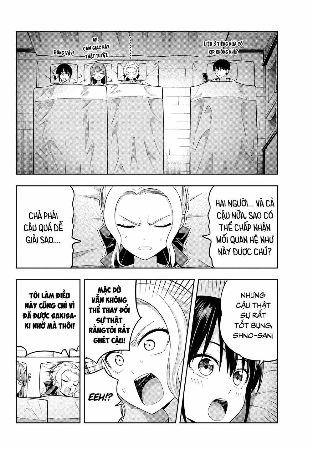 Kanojo Mo Kanojo Chapter 42 - Trang 2