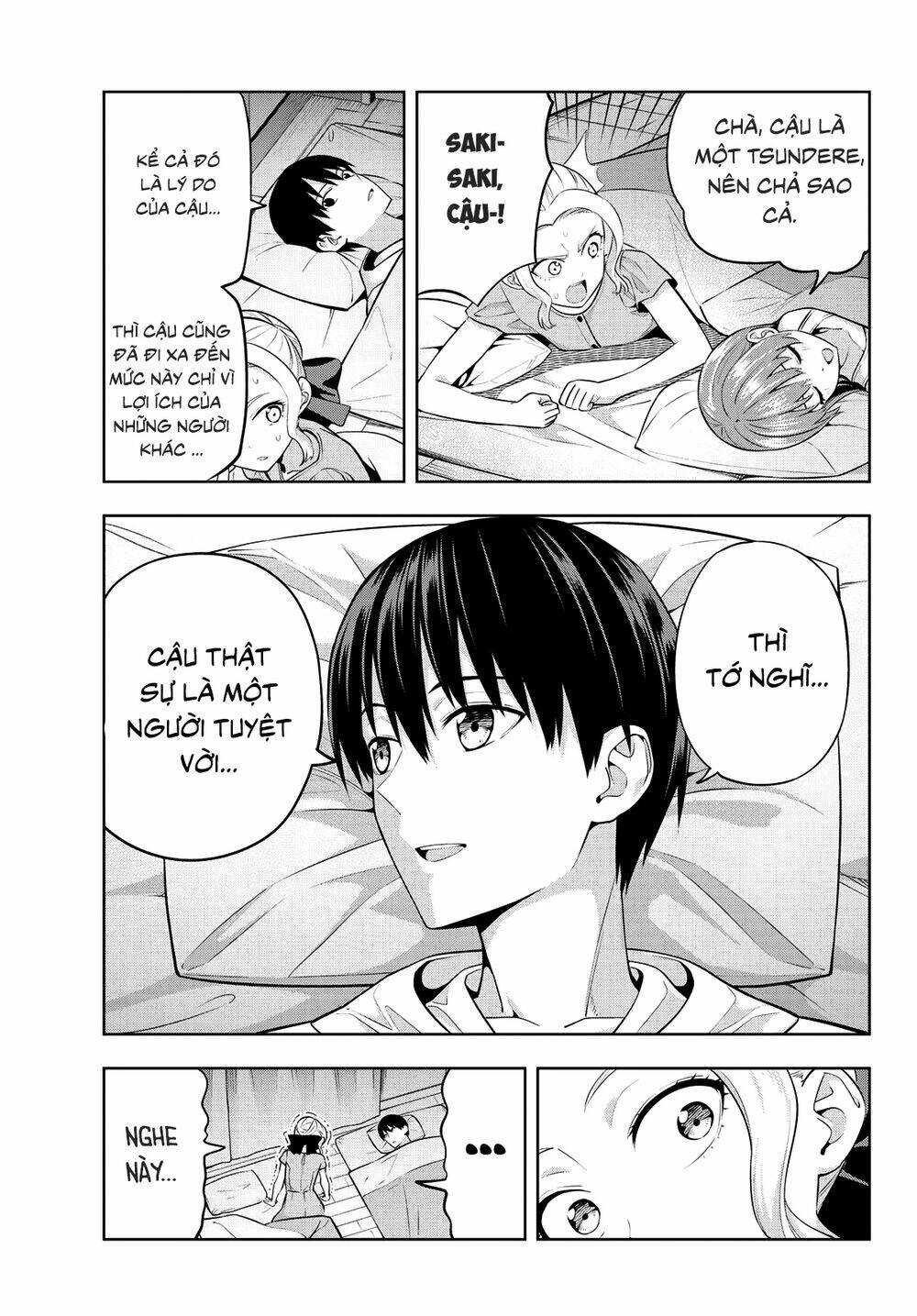 Kanojo Mo Kanojo Chapter 42 - Trang 2