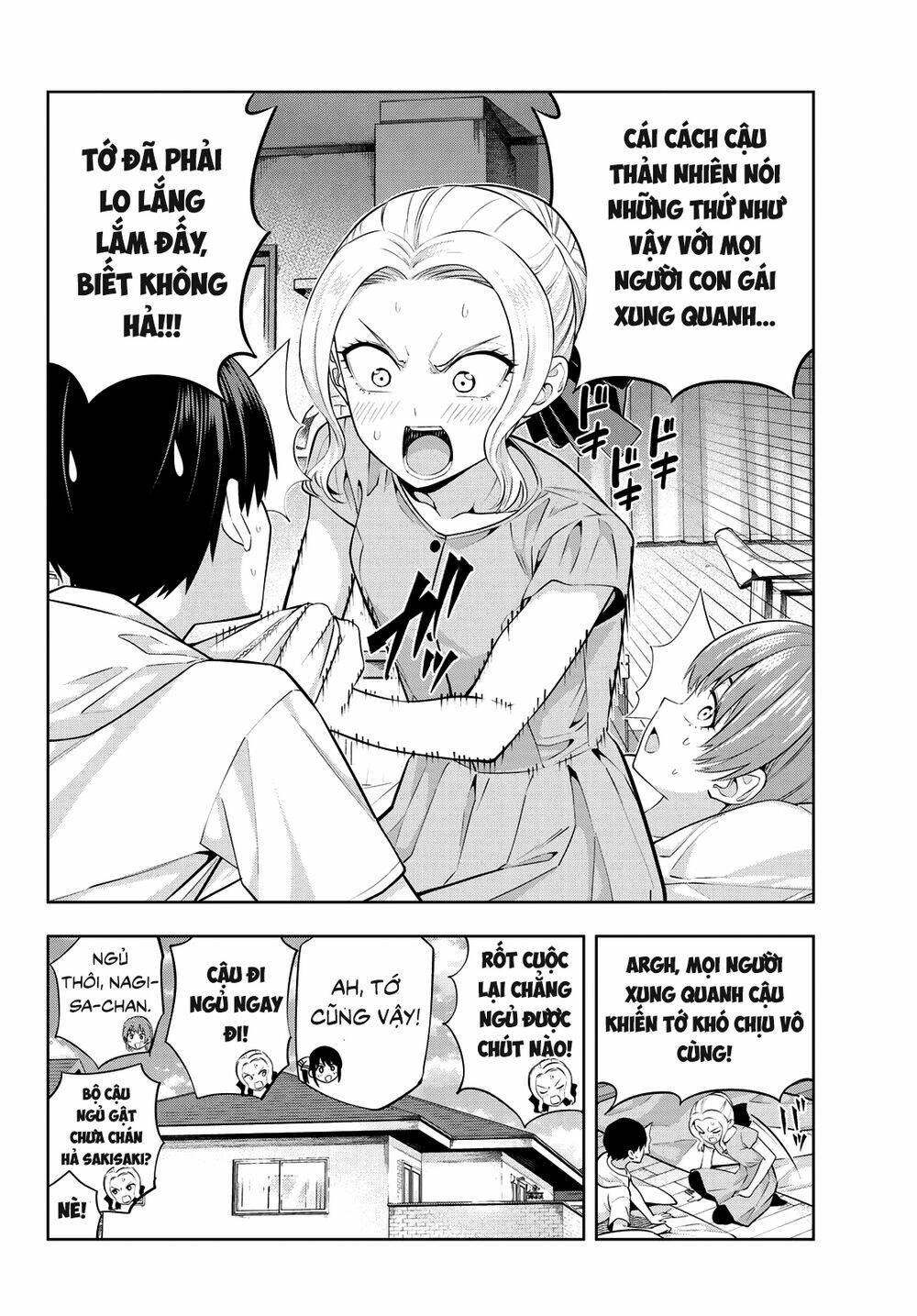 Kanojo Mo Kanojo Chapter 42 - Trang 2