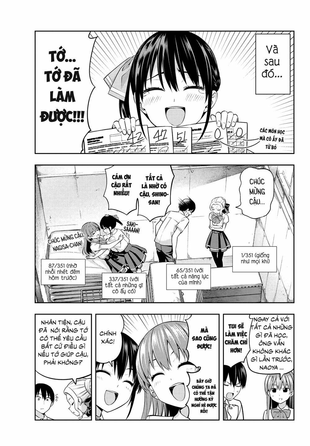 Kanojo Mo Kanojo Chapter 42 - Trang 2