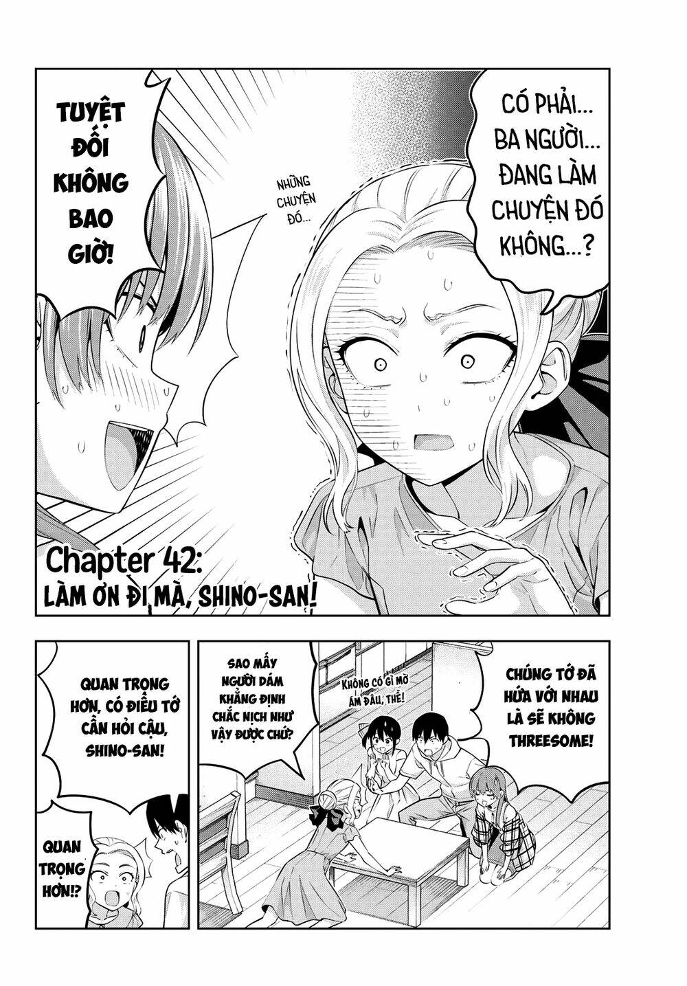 Kanojo Mo Kanojo Chapter 42 - Trang 2