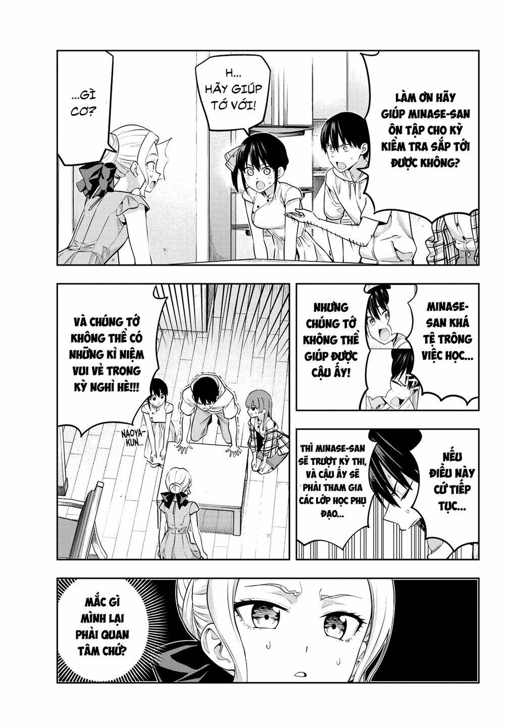 Kanojo Mo Kanojo Chapter 42 - Trang 2