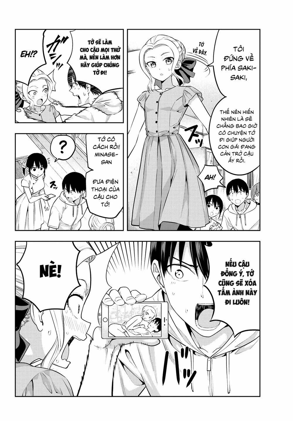 Kanojo Mo Kanojo Chapter 42 - Trang 2
