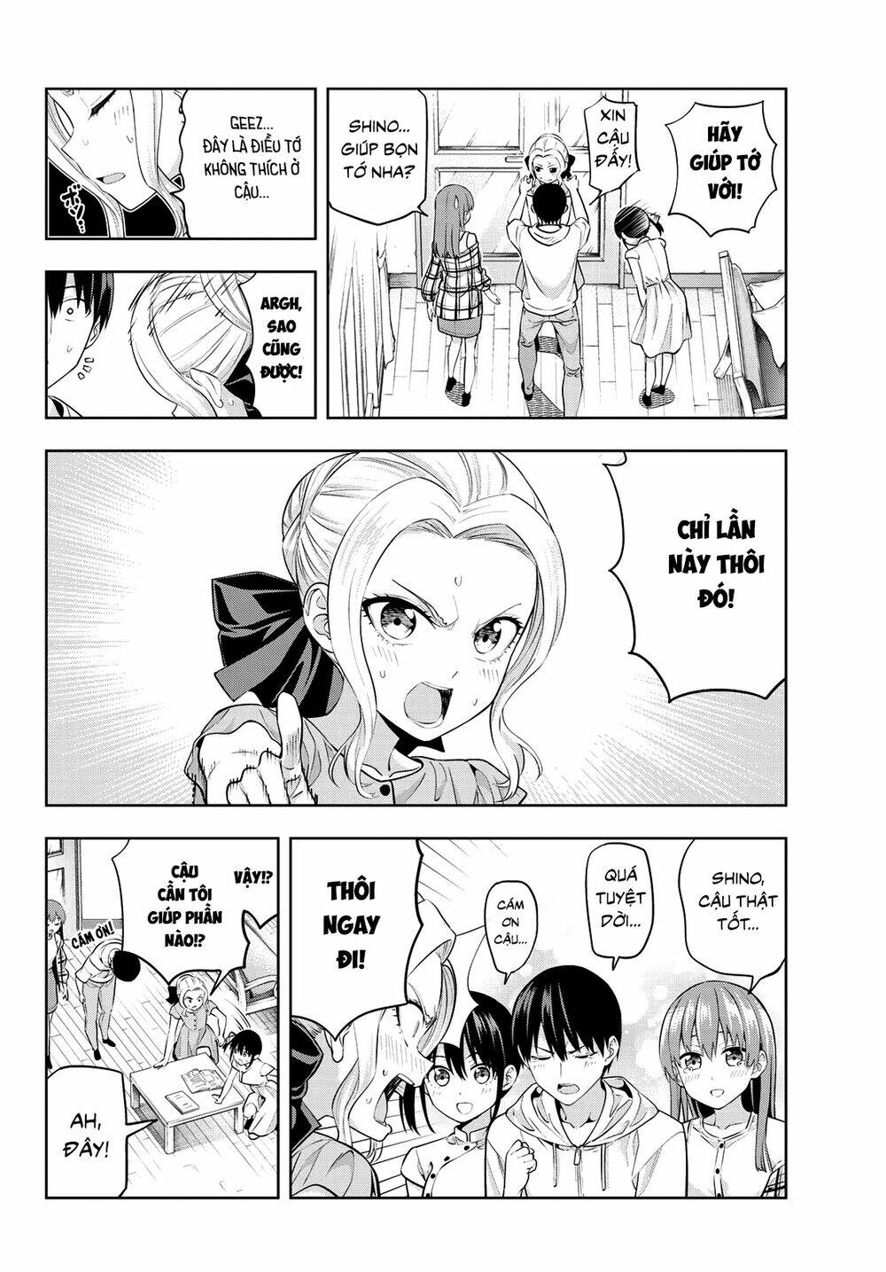 Kanojo Mo Kanojo Chapter 42 - Trang 2