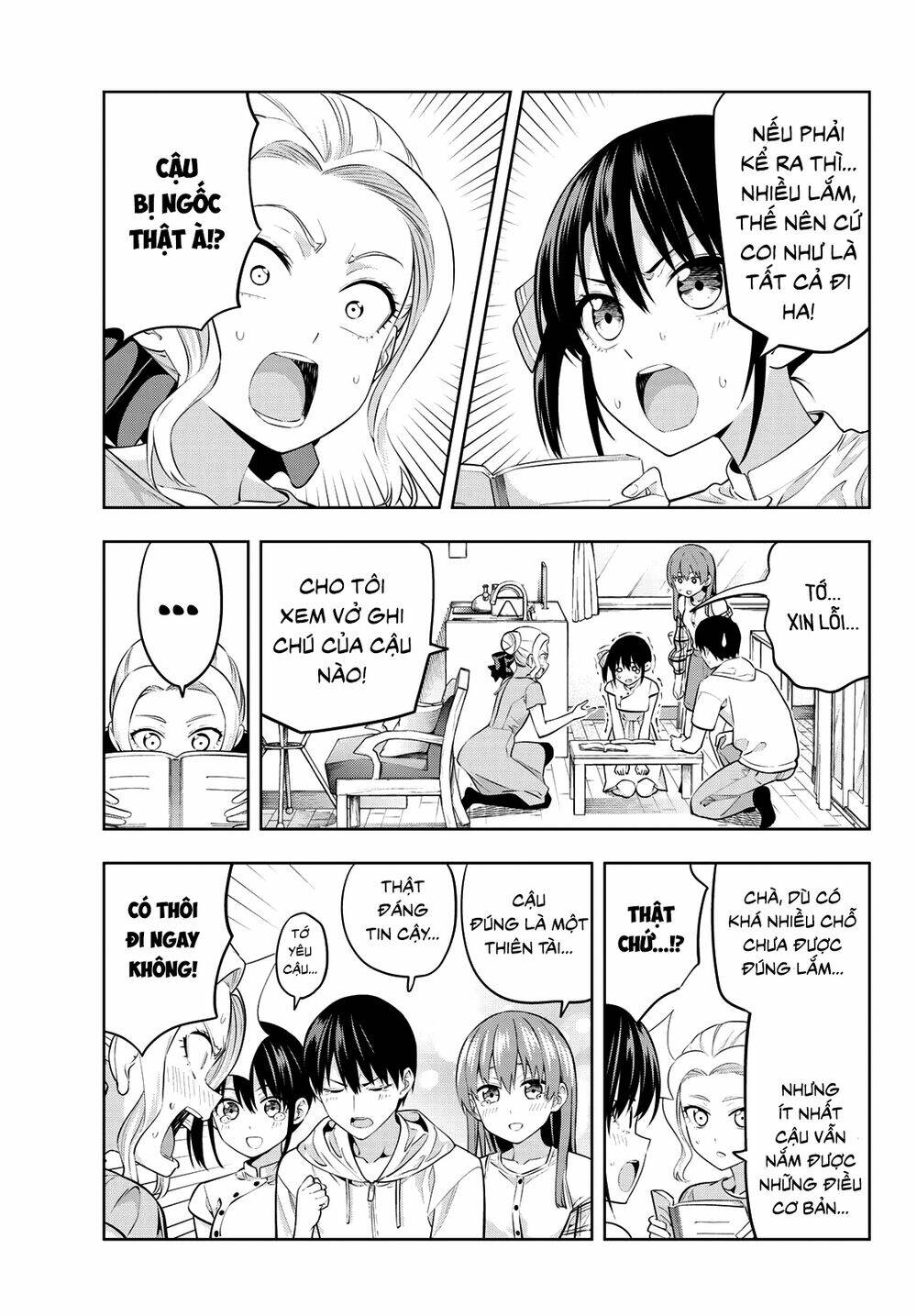 Kanojo Mo Kanojo Chapter 42 - Trang 2